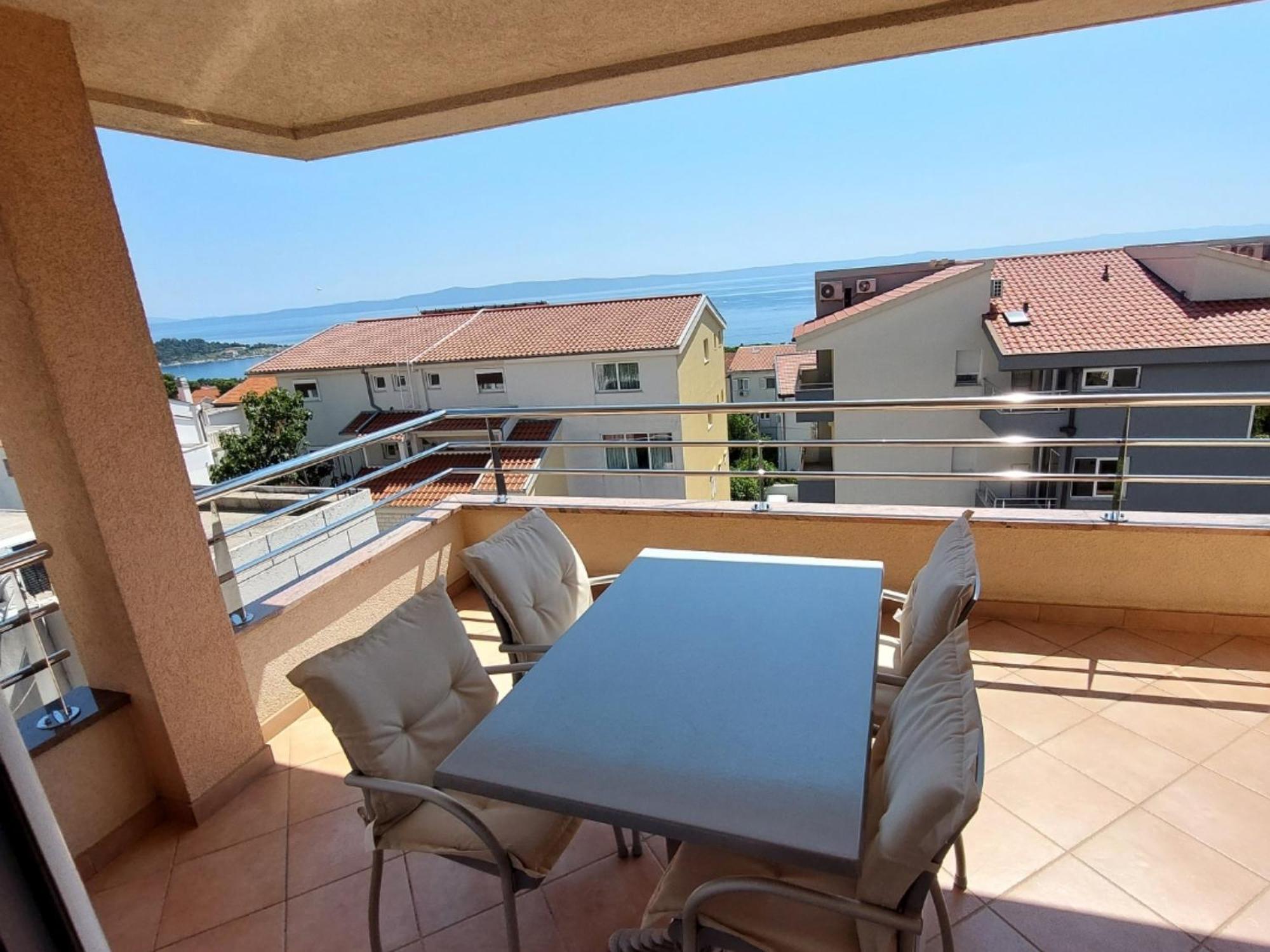 Apartmani Katarina Makarska Esterno foto