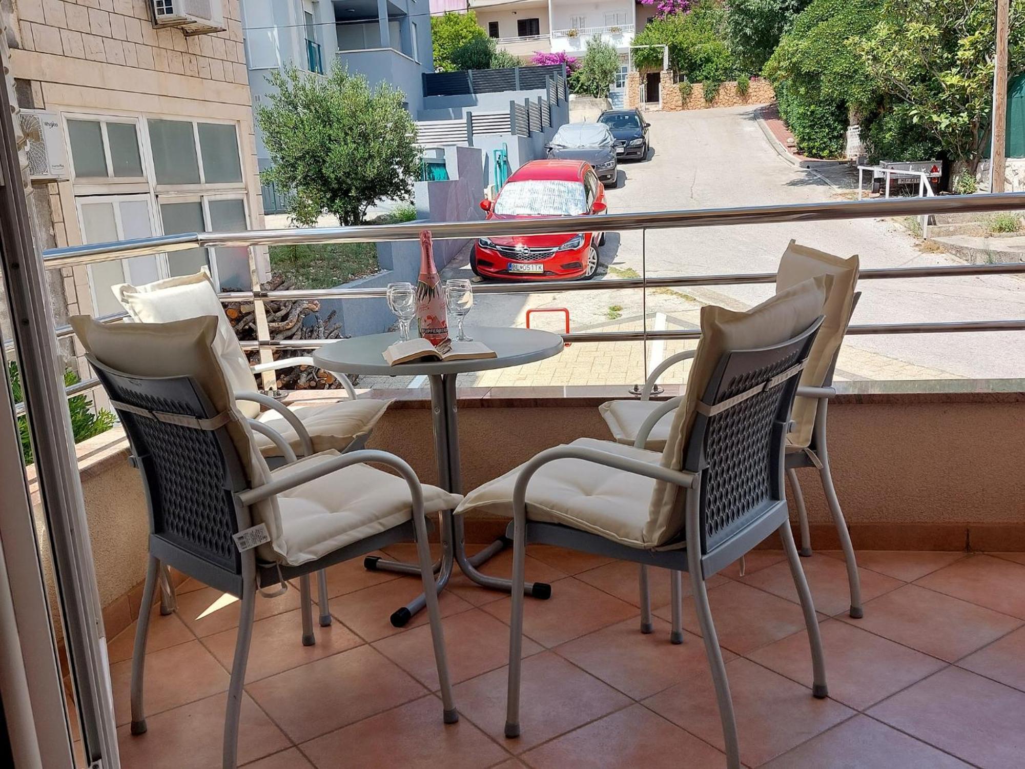 Apartmani Katarina Makarska Esterno foto